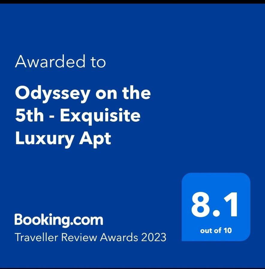 Odyssey On The 5Th - Exquisite Luxury Apt Kingston Bagian luar foto